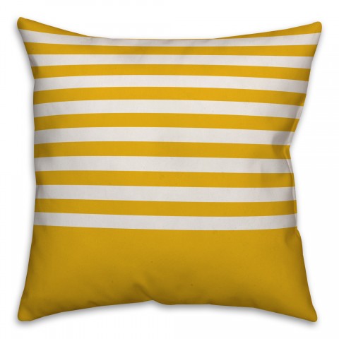 Colorblack Stripe Pillow