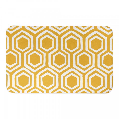 Honeycomb Bath Mat