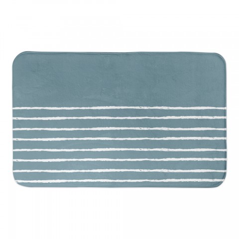 Sketch Stripes Bath Mat