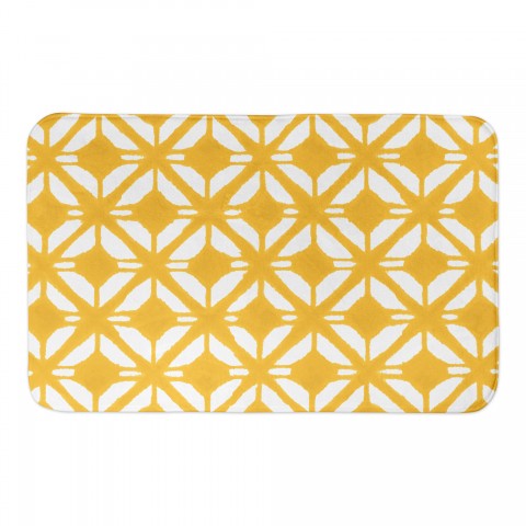 Watercolor Diamond Bath Mat