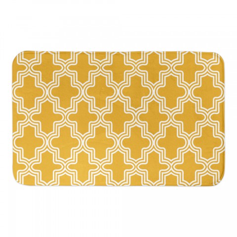 Quatrefoil Bath Mat