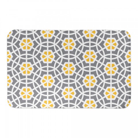 Geo Circles Bath Mat