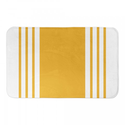 Farmhouse Stripe Bath Mat