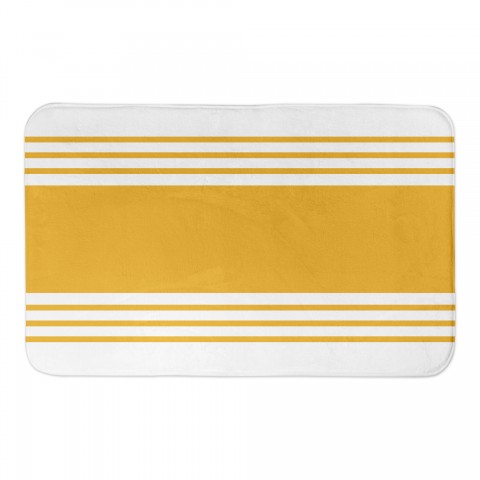 Farmhouse Stripe Bath Mat