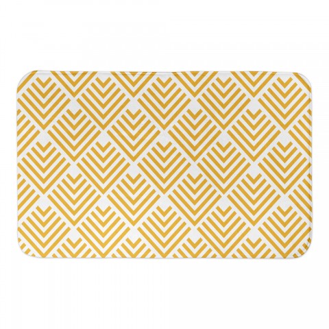 Geo Arrows Bath Mat
