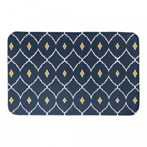 Diamond Bath Mat
