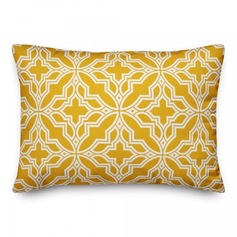 Geo Quatrefoil Pillow