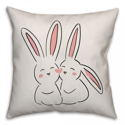 Love Bunnies Pillow