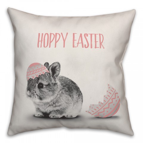 Hoppy Easter Pillow