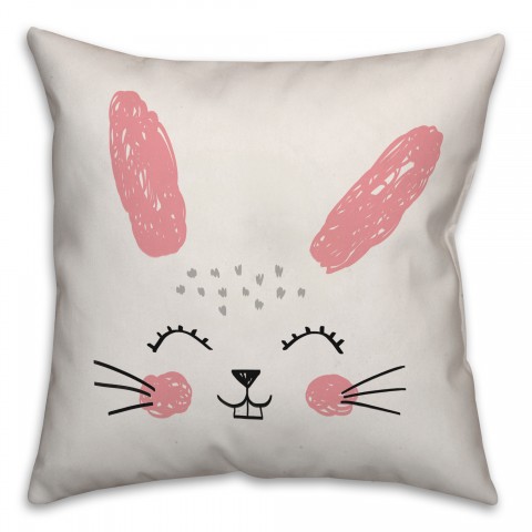 Reversible Bunny Pillow