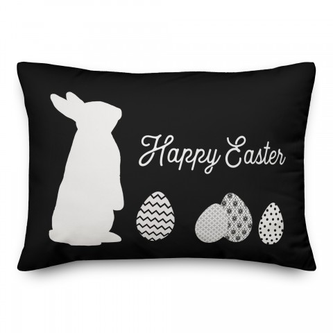 Happy Easter Pillow