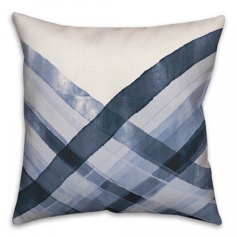 Abstract Waves Pillow