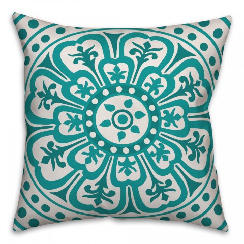 Medallion Pillow