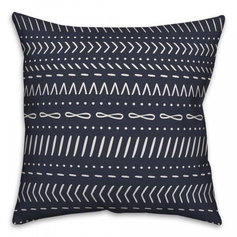 Tribal Stripes Pillow