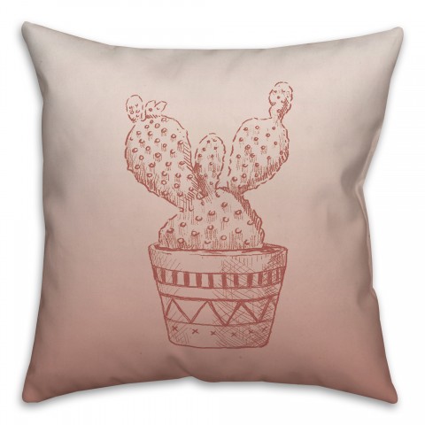 Cactus Pillow