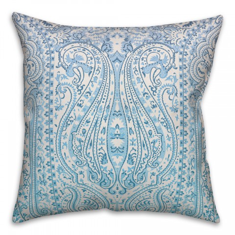 Boho Sketched Tapestry Pillow