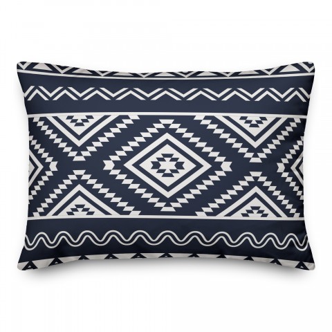 Tribal Pattern Pillow