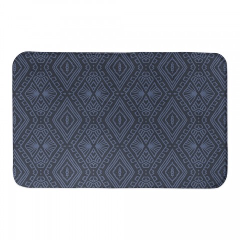 Boho Tribal Bath Mat