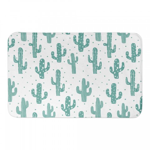 Cactus Bath Mat