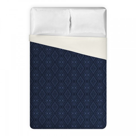 Tribal Pattern Brushed Poly Duvet