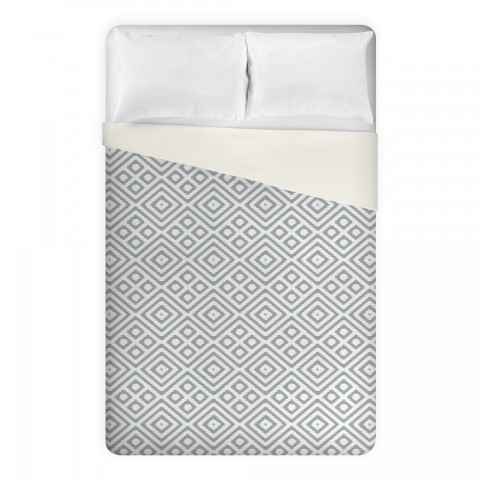 Aztec Brushed Poly Duvet