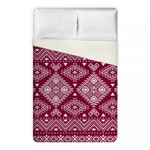 Tribal Print Brushed Poly Duvet
