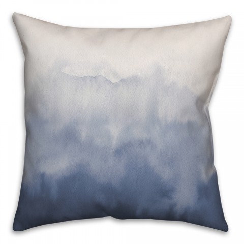 Abstract Watercolor Pillow