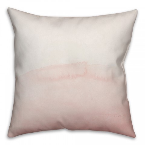 Watercolor Abstract Pillow