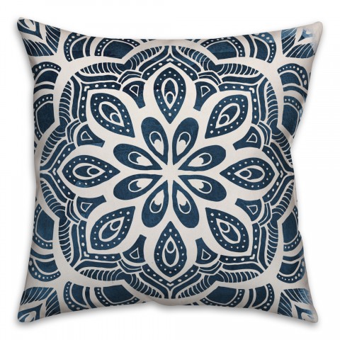 Mandala Pillow