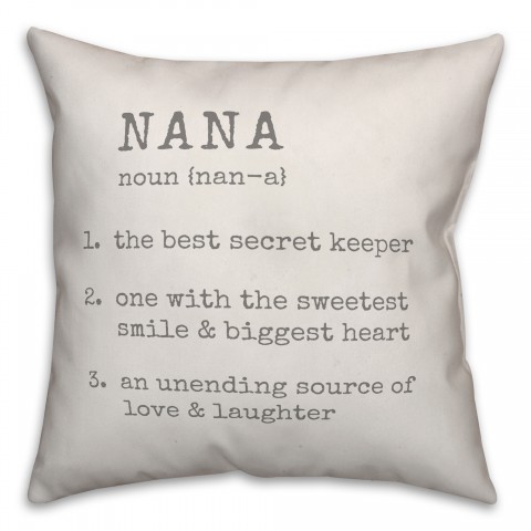 Definition Pillow