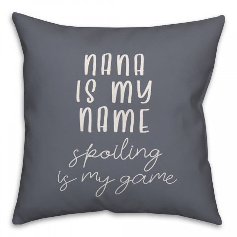 Spoiling is my game Pillow