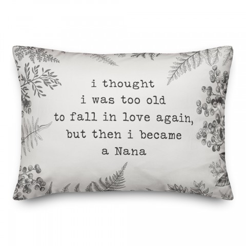 Too Old for Love Pillow