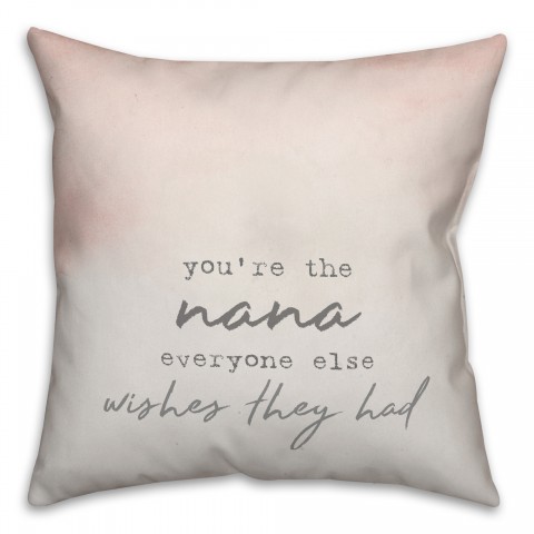 Everyone else wishes Pillow
