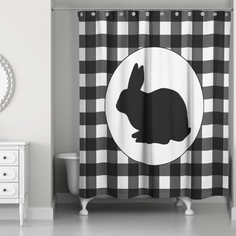 71x74 Shower Curtain