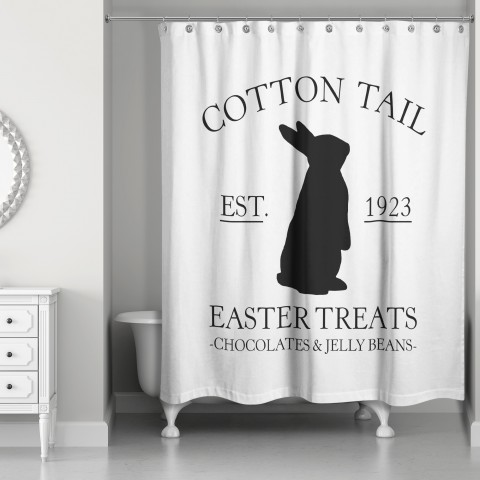71x74 Shower Curtain