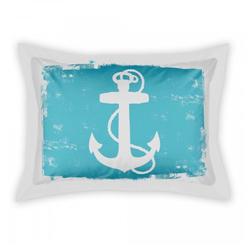 Distressed Anchor Sham