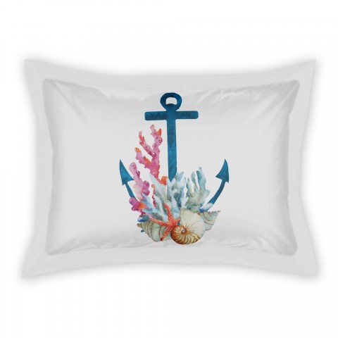 Coral Anchor Sham