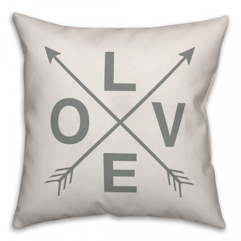 Love Arrows Pillow