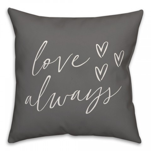 Love Always Pillow