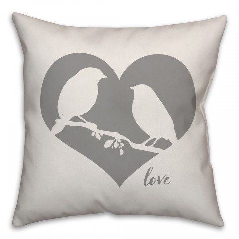 Love Birds Pillow