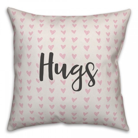 Hugs Spun Poly Pillow