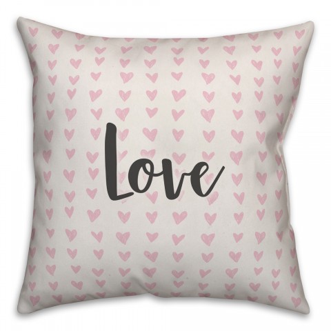 Love Spun Poly Pillow