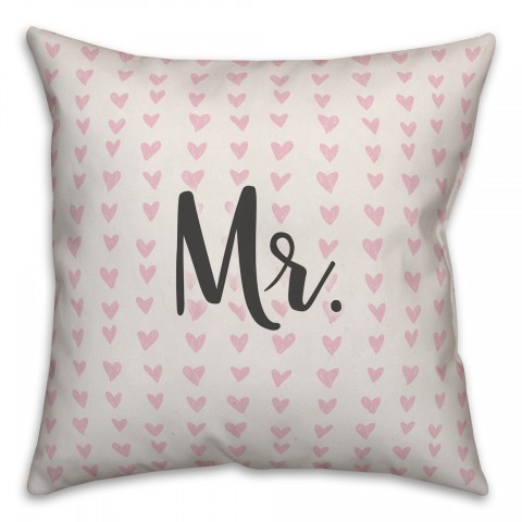 Mr. Spun Poly Pillow
