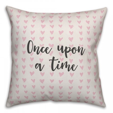 Once Upon A Time Spun Poly Pillow