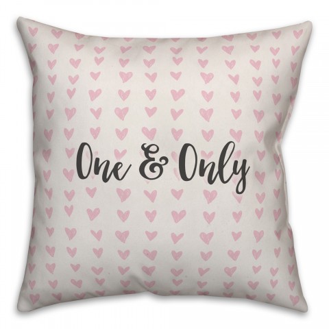 One & Only Spun Poly Pillow