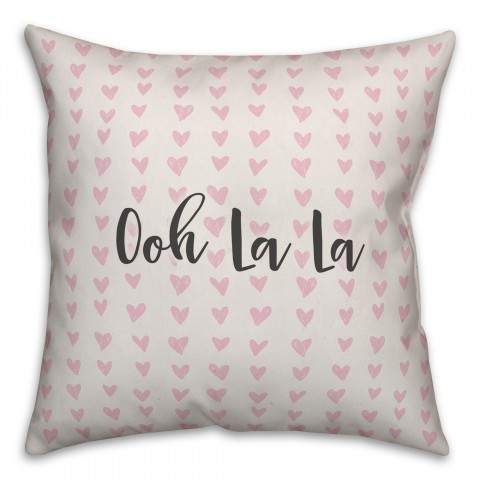Ooh La La Spun Poly Pillow