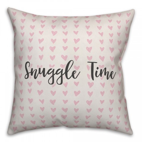 Snuggle Time Spun Poly Pillow