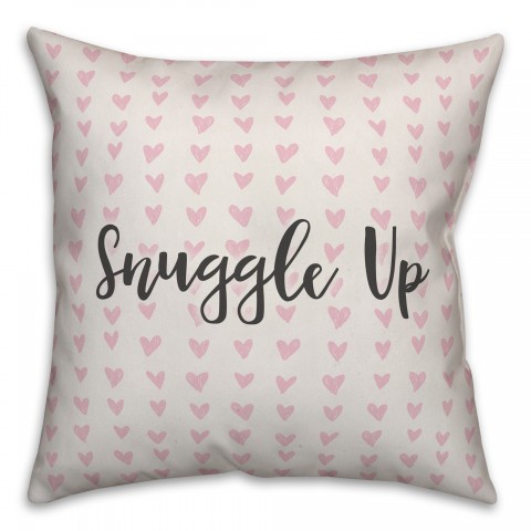 Snuggle Up Spun Poly Pillow