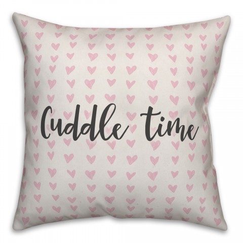 Cuddle Tine Spun Poly Pillow