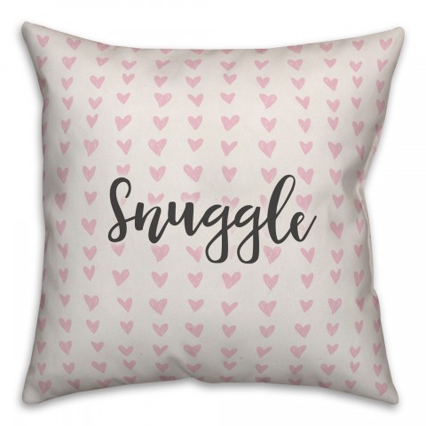 Snuggle Spun Poly Pillow Cover